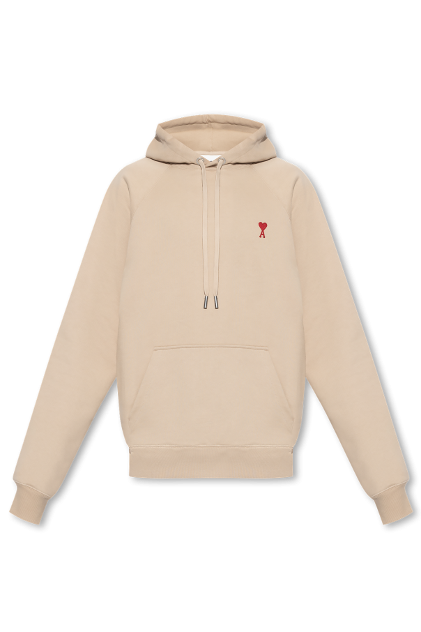 Ami Alexandre Mattiussi Logo-embroidered hoodie