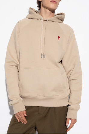 Ami Alexandre Mattiussi Logo-embroidered hoodie