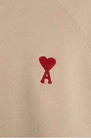 Ami Alexandre Mattiussi Logo-embroidered hoodie