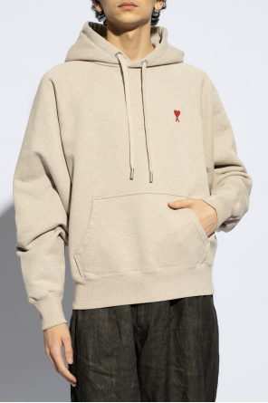 Ami Alexandre Mattiussi Logo-embroidered hoodie