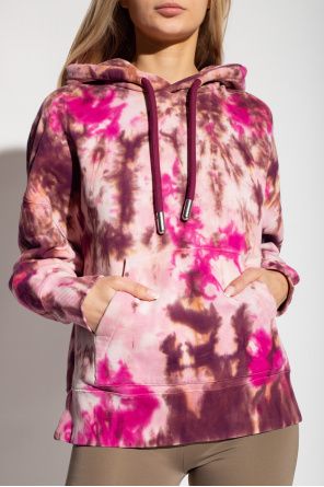 Ami Alexandre Mattiussi Tie-dye hoodie