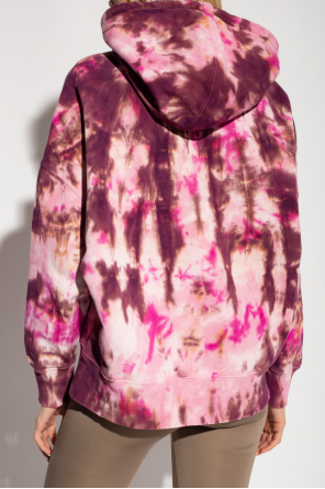 Ami Alexandre Mattiussi Tie-dye hoodie