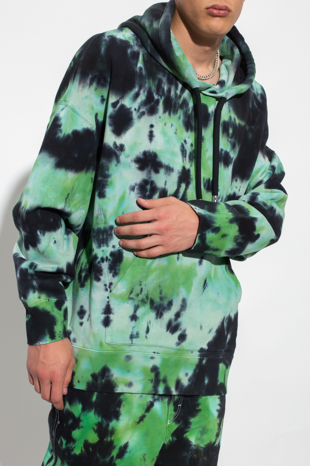 Ami Alexandre Mattiussi Tie-dye hoodie