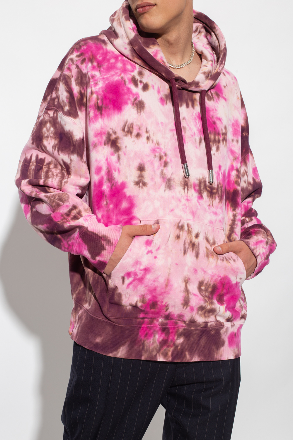 Ami Alexandre Mattiussi Tie-dye hoodie