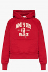 Thom Browne 4-bar zipped hoodie