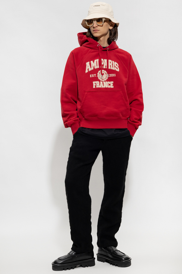 Ami Alexandre Mattiussi Hoodie with logo