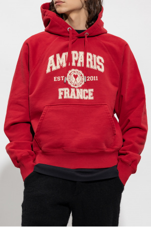 Ami Alexandre Mattiussi Hoodie with logo