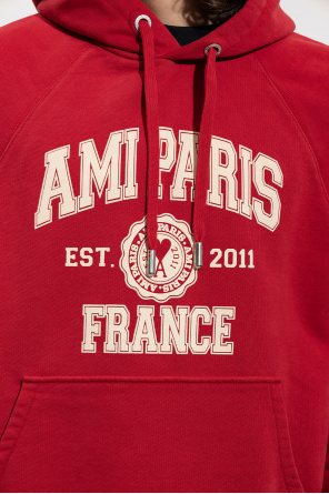 Ami Alexandre Mattiussi Hoodie with logo