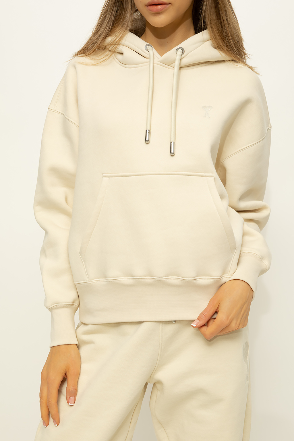 Ami Alexandre Mattiussi Embroidered hoodie