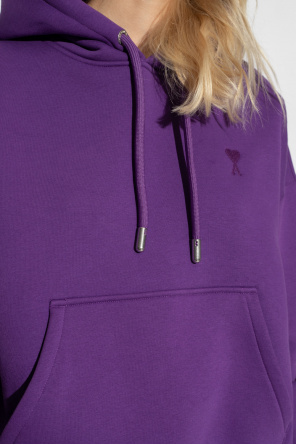 Ami Alexandre Mattiussi Logo harness hoodie