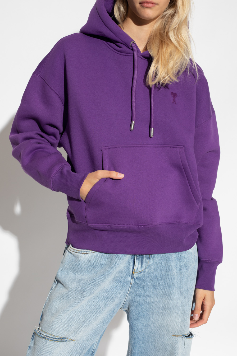 Ami Alexandre Mattiussi Logo hoodie