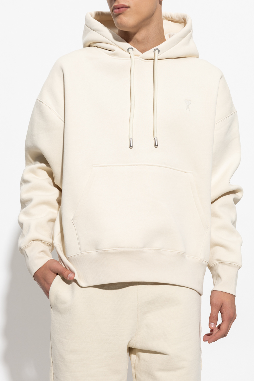 Ami Alexandre Mattiussi Embroidered hoodie