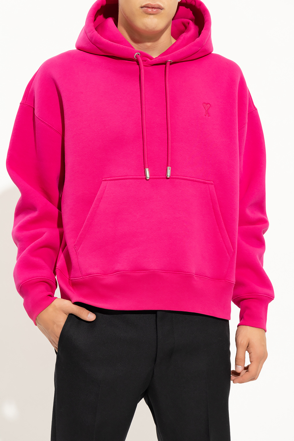 Ami Alexandre Mattiussi Logo hoodie