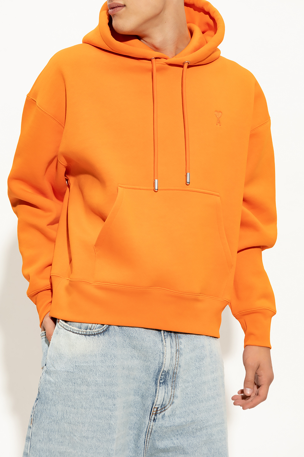 Ami Alexandre Mattiussi Logo hoodie