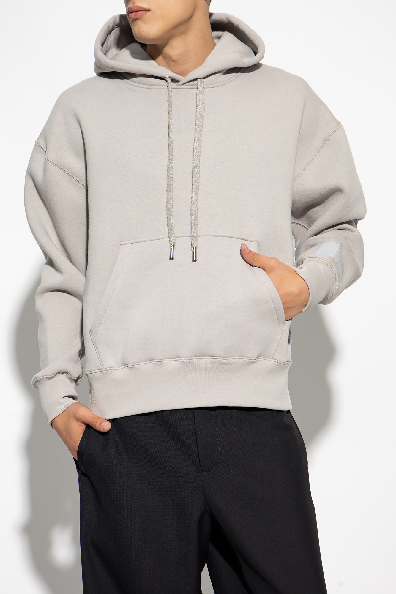 Ami Alexandre Mattiussi Hoodie with logo