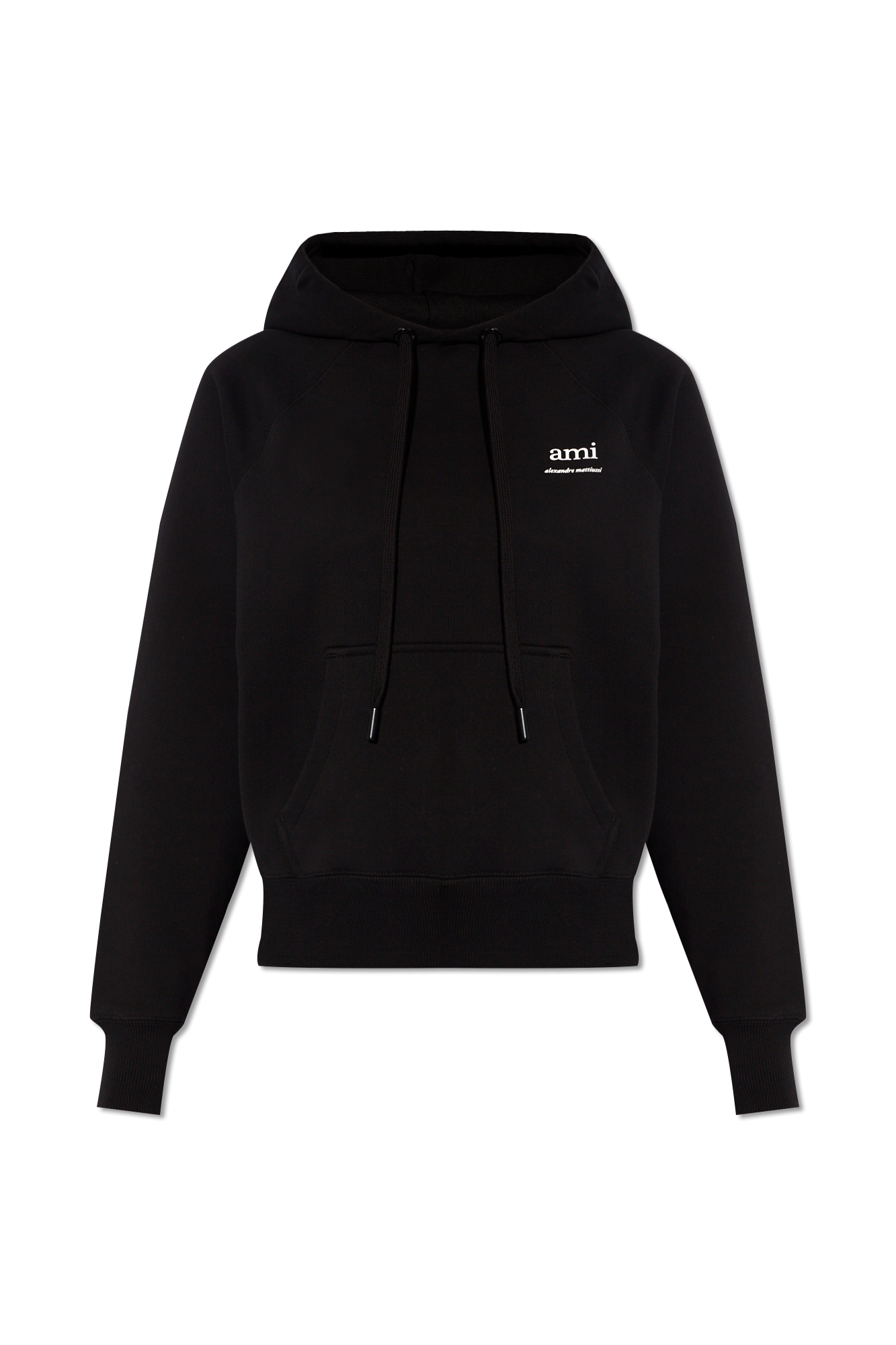 Ami Alexandre Mattiussi Hoodie with logo