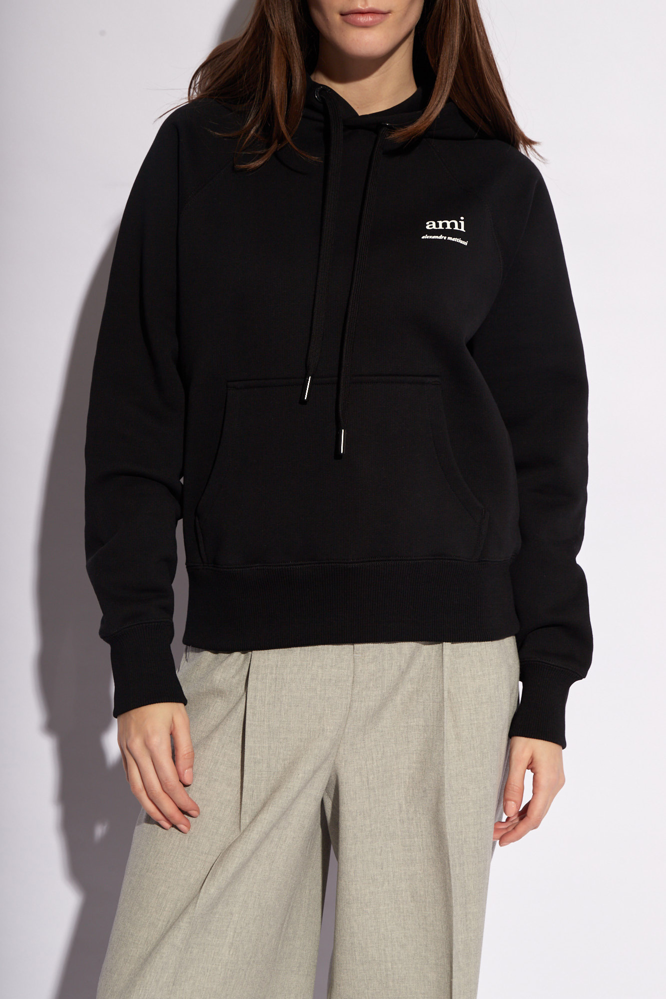 Ami Alexandre Mattiussi Hoodie with logo