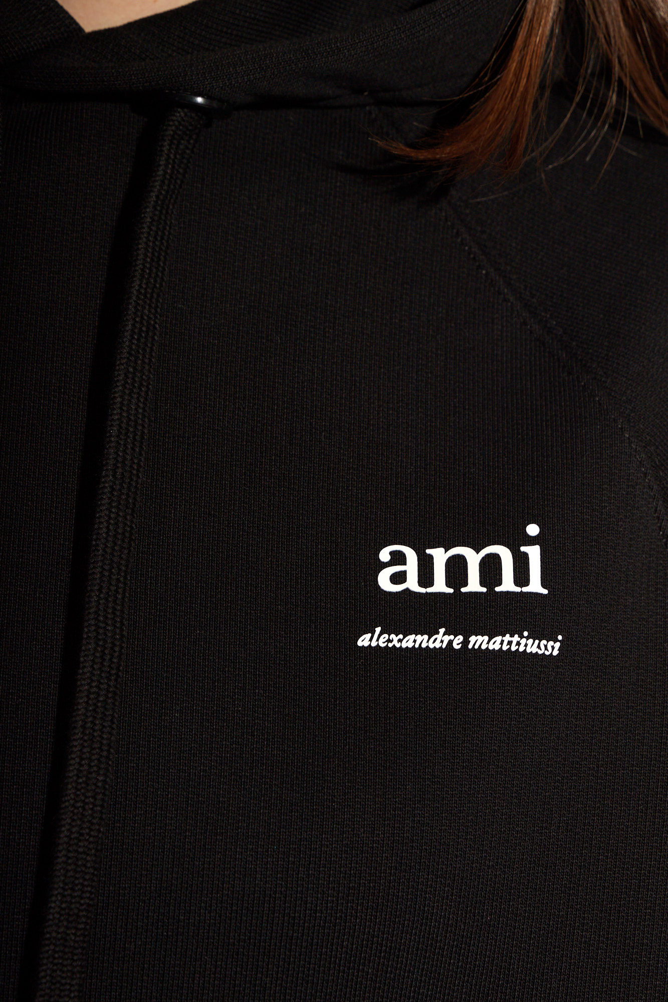 Ami Alexandre Mattiussi Hoodie with logo