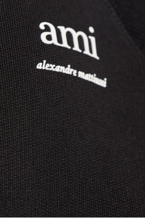 Ami Alexandre Mattiussi Hoodie with logo