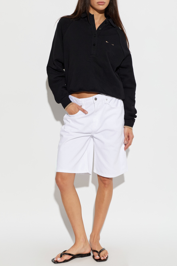The Upside Polo "Collared Elle"