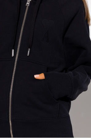 Giorgio Armani shearling-trim leather jacket Womens Black Leather Biker Jacket