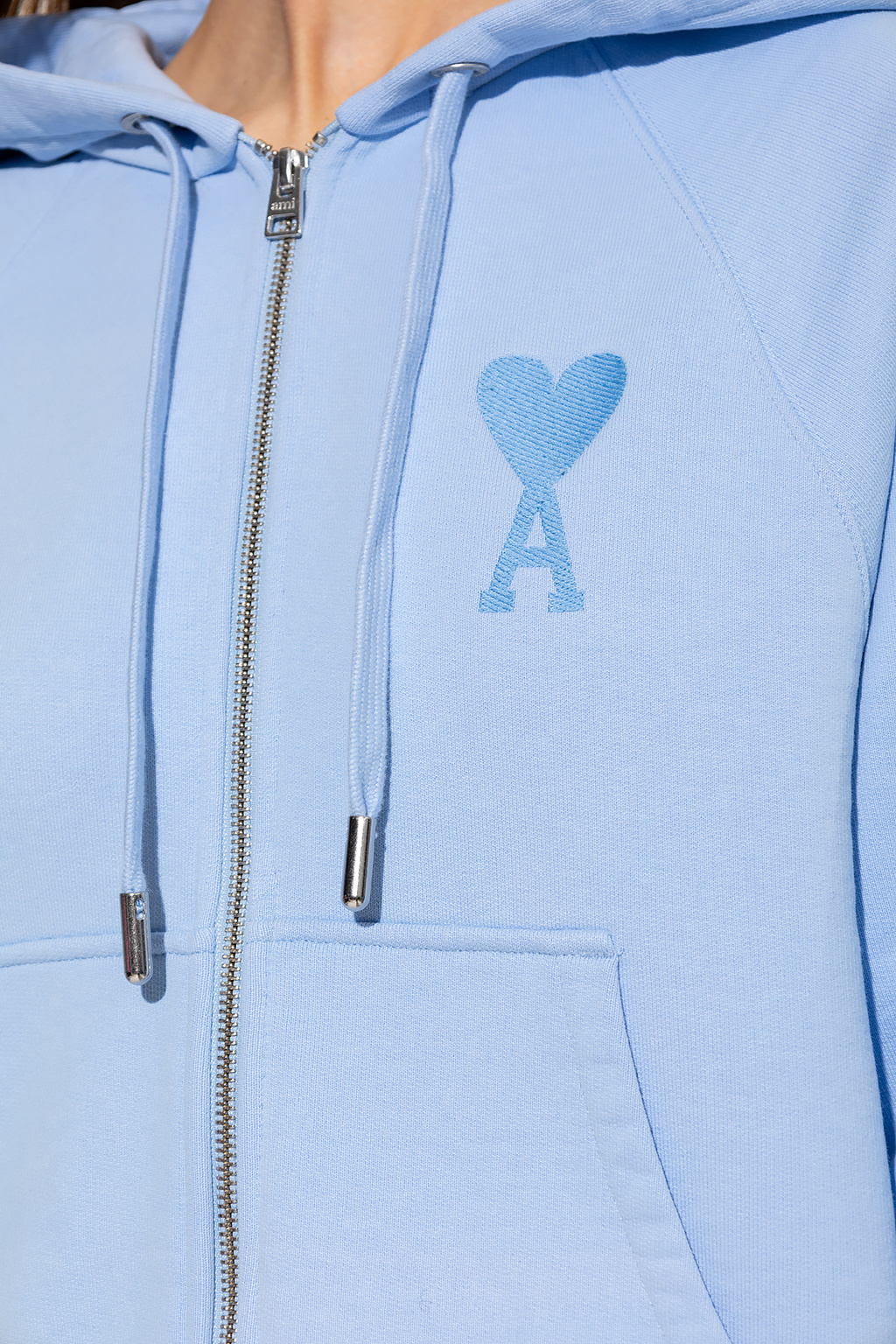 Ami Alexandre Mattiussi Hoodie with logo