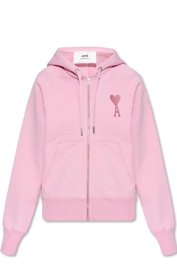 Ami Alexandre Mattiussi Hoodie with logo