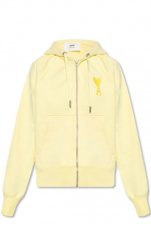 Logo-embroidered hoodie od Ami Alexandre Mattiussi