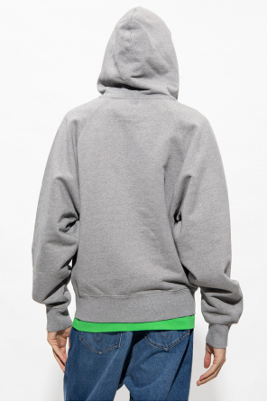 Ami Alexandre Mattiussi Hoodies hoodie with logo