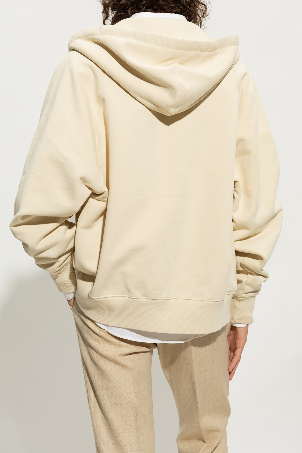 Ami Alexandre Mattiussi double-sleeve hoodie with logo