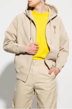 Emporio Armani zig-zag pattern jacket Organic cotton hoodie