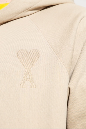 Emporio Armani zig-zag pattern jacket Organic cotton hoodie