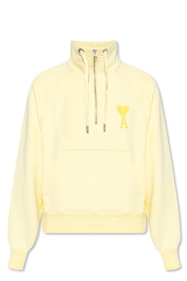 Ami Alexandre Mattiussi sweatshirt Plus with standing collar