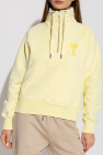 Ami Alexandre Mattiussi sweatshirt Plus with standing collar