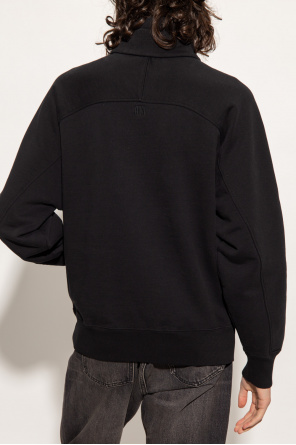 Ami Alexandre Mattiussi Sweatshirt with standing collar