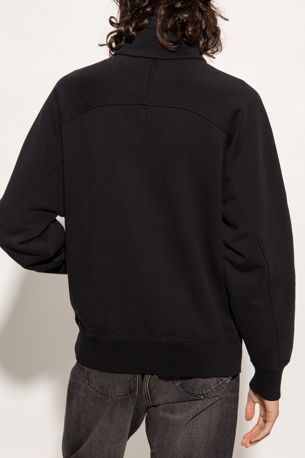 ENTER THE WORLD OF BOYY Sweatshirt with standing collar