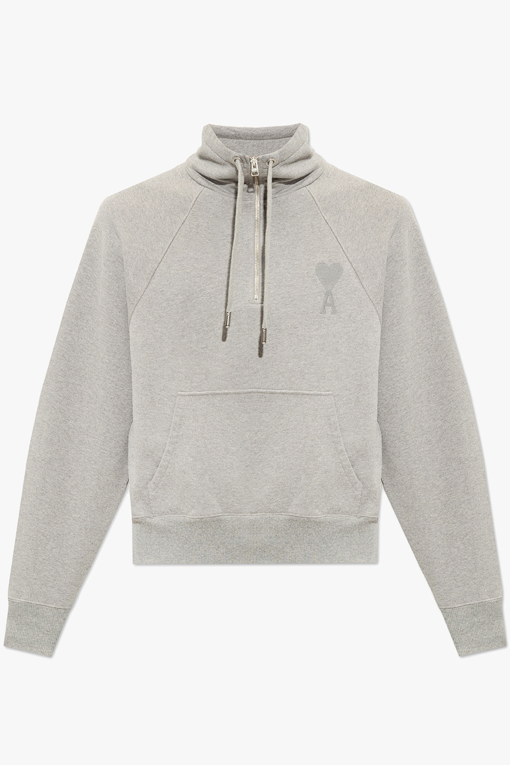 Ami Alexandre Mattiussi Sweatshirt with stand collar