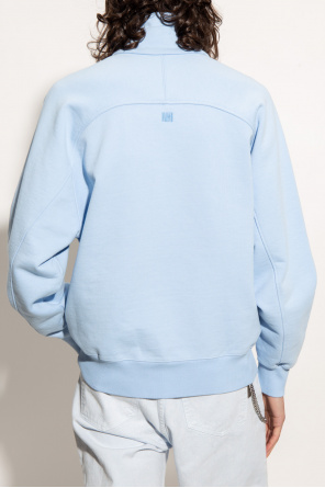 Dolce & Gabbana Kids star print king jacket Sweatshirt with standing collar