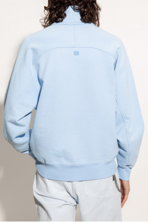 Ami Alexandre Mattiussi Sweatshirt with standing collar