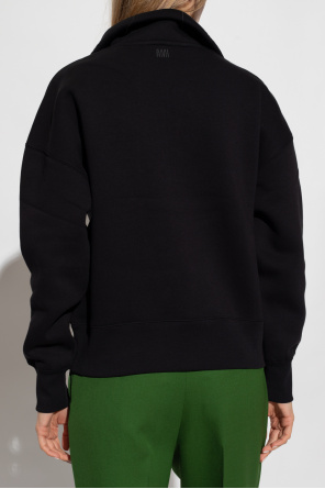 Ami Alexandre Mattiussi Sweatshirt with stand collar