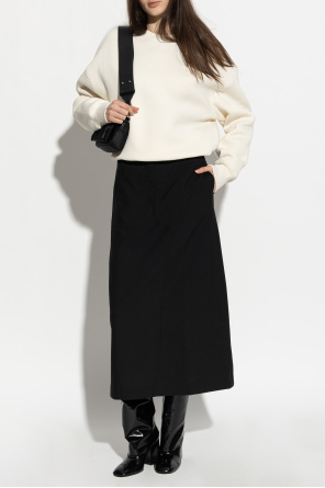 Bluza z logo od Ami Alexandre Mattiussi