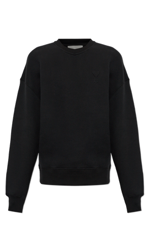 Sudadera de algodón con logo