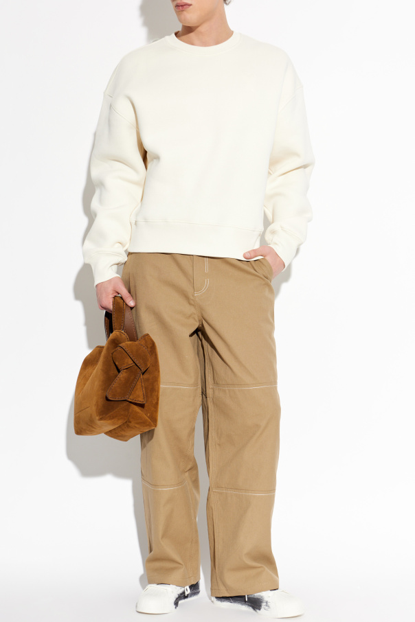 Ami Alexandre Mattiussi Sweatshirt with logo