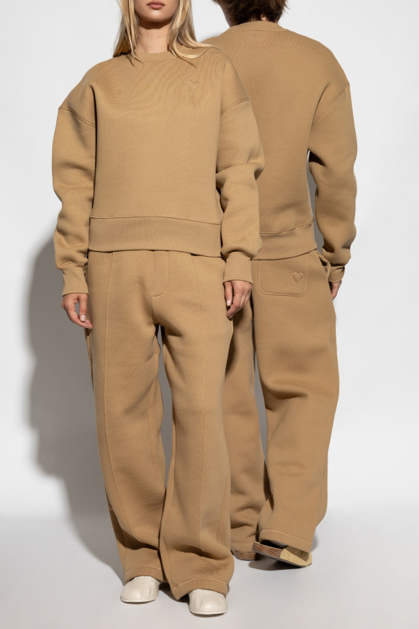 Ami Alexandre Mattiussi Sweatshirt with logo