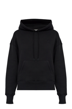Sweatshirt de algodão com capuz
