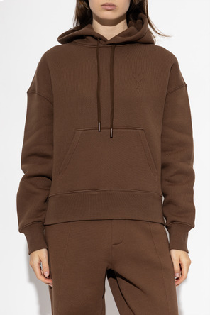 Ami Alexandre Mattiussi Hooded sweatshirt