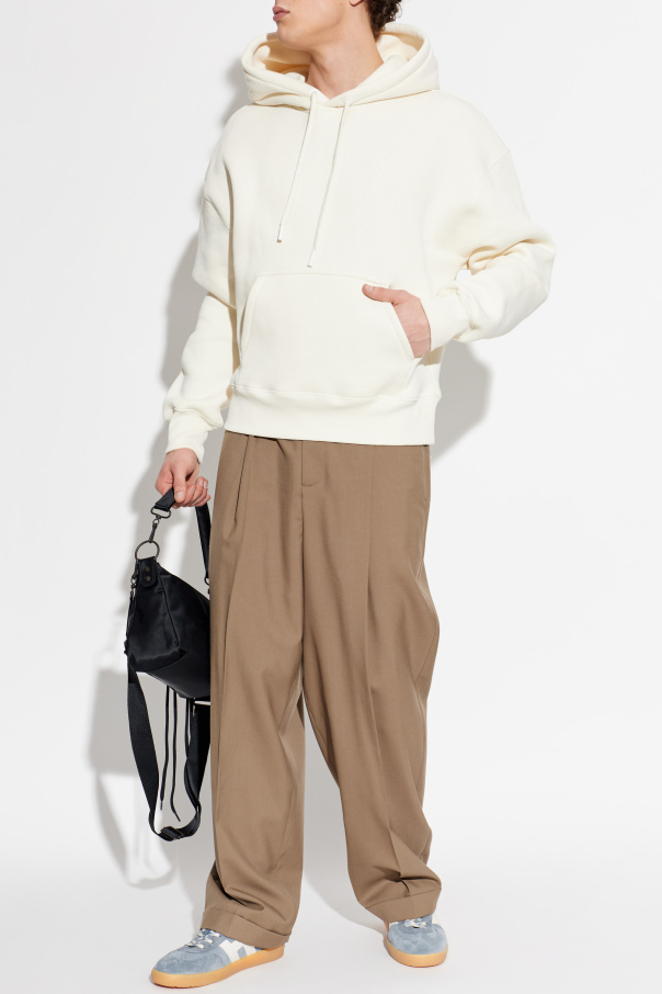 Ami Alexandre Mattiussi Sweatshirt com logótipo