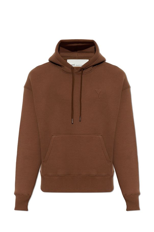 Hooded sweatshirt od Ami Alexandre Mattiussi