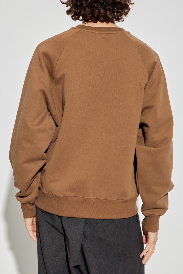 Ami Alexandre Mattiussi Sweatshirt mit Logo