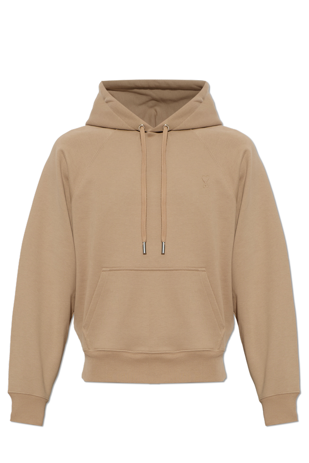Cotton hoodie od Ami Alexandre Mattiussi